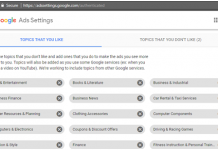 Everyone Must Clear What Google Knows About Us What Google knows about our Interest
