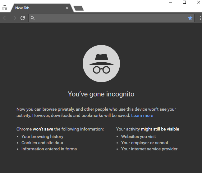 Open Chrome Directly into Incognito Mode | ByteNbit