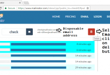 How To Create Disposable Email Within Seconds Disposable Email Delete Email Manually | Bytenbit
