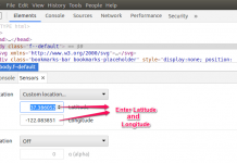 Fake Your Location in Google Chrome Custom Location in Chrome | ByteNbit