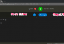 Inbuilt Skype Code Editor To Conduct Technical Interviews Skype Code Editor