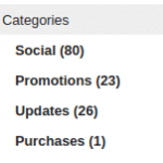 Gmail Smartlabels labs
