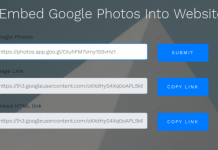 Embed an Image from Google photos into your Website Embed Google photos into website-min
